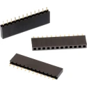 Wurth Elektronik WR-PHD Series Straight Through Hole PCB Socket, 18-Contact, 1 Row, 2.54 mm Pitch, Solder, 500V 61301811821
