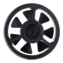 Kestrel Replacement Impeller for Kestrel 1000 Series, High Precision Axle, Low-Friction Zytel Bearings, K1000 IMPELLOR