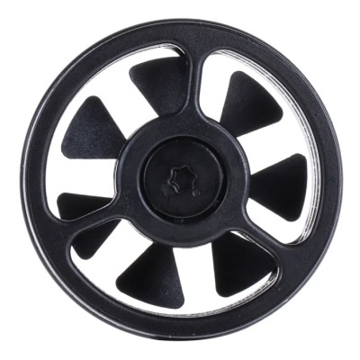 Kestrel Replacement Impeller for Kestrel 1000 Series, High Precision Axle, Low-Friction Zytel Bearings, K1000 IMPELLOR