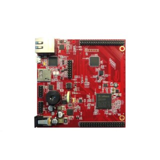 Infineon KIT-A2G-TC387-3V3-TFT Microcontroller Evaluation Board with TriCore CPU, Full Communication KITA2GTC3873V3TFTTOBO1