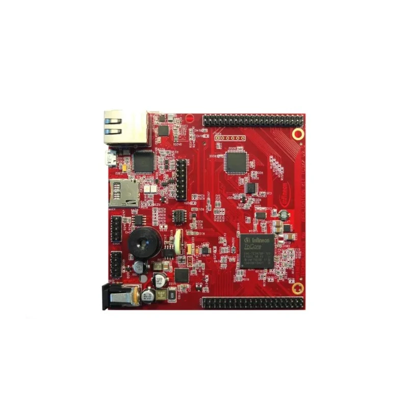Infineon KIT-A2G-TC387-3V3-TFT Microcontroller Evaluation Board with TriCore CPU, Full Communication KITA2GTC3873V3TFTTOBO1