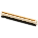 Wurth Elektronik WR-FPC 0.5 mm Pitch 36 Way Horizontal Female FPC Connector, ZIF 687136182122