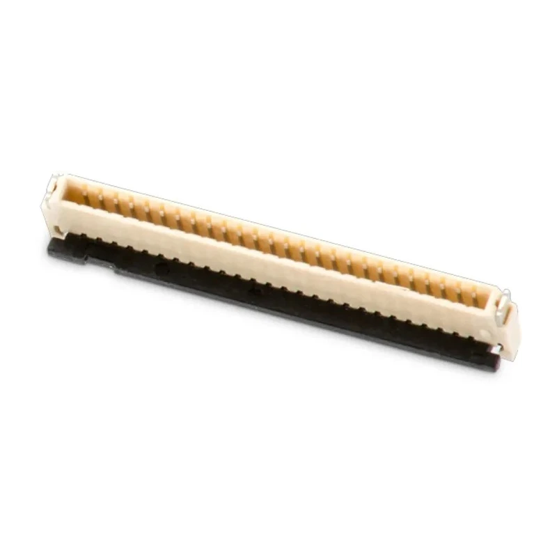 Wurth Elektronik WR-FPC 0.5 mm Pitch 36 Way Horizontal Female FPC Connector, ZIF 687136182122