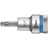 Wera 1/2 in Drive Bit Socket TX27, Chrome Vanadium Steel, 60mm Length