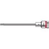 Wera 1/2 in Drive 6 mm Hexagon Bit Socket, Chrome Vanadium Steel, 101.5mm Length 05003842001