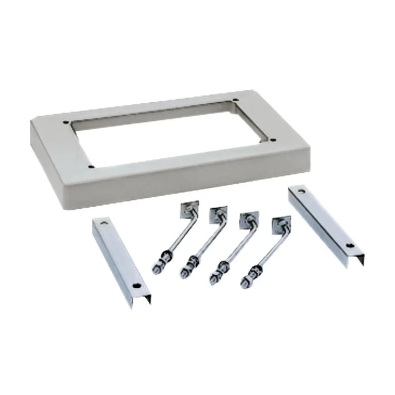 Schneider Electric Plinth, Polyester, Grey, 500mm Width x 520mm Depth x 60mm Height, for PLA Enclosure NSYZNPLA53G