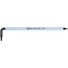 Wera L Imperial Hex Key Set 1.98 mm, Long Arm, Black Finish, Hex Ball End 05022630001