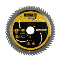 DeWALT Circular Saw Blade 190mm, Tungsten Carbide, 60 Teeth, Wood Cutting, 7000rpm DT99564-QZ