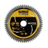 DeWALT Circular Saw Blade 190mm, Tungsten Carbide, 60 Teeth, Wood Cutting, 7000rpm DT99564-QZ