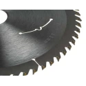 DeWALT Circular Saw Blade 190mm, Tungsten Carbide, 60 Teeth, Wood Cutting, 7000rpm DT99564-QZ