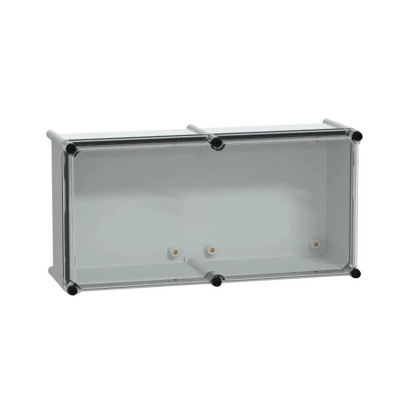 Schneider Electric Thalassa PLS Series General Purpose Enclosure 270x540x180mm IP65 IK09 Grey Transparent Lid NSYPLS2754G
