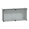Schneider Electric Thalassa PLS Series General Purpose Enclosure 270x540x180mm IP65 IK09 Grey Transparent Lid NSYPLS2754G