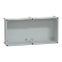 Schneider Electric Thalassa PLS Series General Purpose Enclosure 270x540x180mm IP65 IK09 Grey Transparent Lid NSYPLS2754G