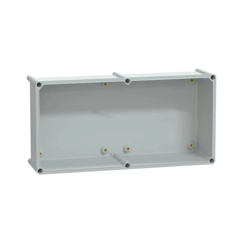 Schneider Electric Thalassa PLS Series General Purpose Enclosure 270x540x180mm IP65 IK09 Grey Transparent Lid NSYPLS2754G