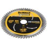 DeWALT Circular Saw Blade, Tungsten Carbide, 210mm Diameter, 60 Teeth, ATB+R, Wood, DT99567-QZ