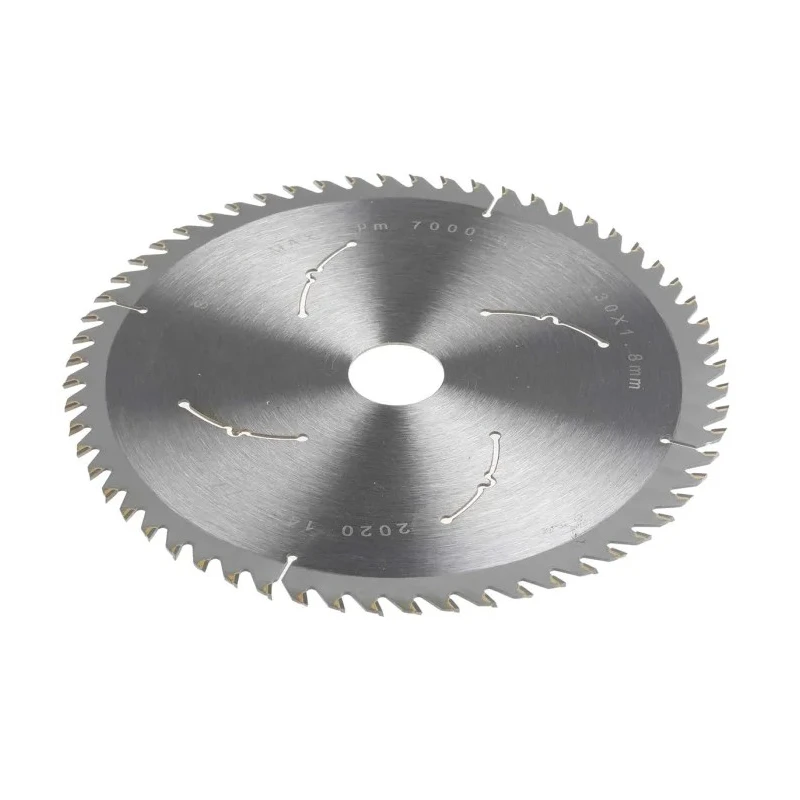 DeWALT Circular Saw Blade, Tungsten Carbide, 210mm Diameter, 60 Teeth, ATB+R, Wood, DT99567-QZ