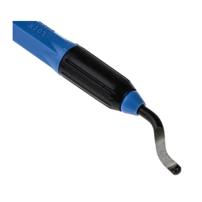 Noga Deburring Tool with High Speed Steel Blade 83mm, Right Cut 123-0915
