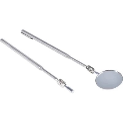 RS PRO Inspection Mirror Probe Adjustable Telescopic 50 mm Mirror Diameter 123-0923