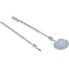 RS PRO Inspection Mirror Probe Adjustable Telescopic 50 mm Mirror Diameter 123-0923