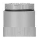 Werma KombiSIGN 40 Terminal Element, 24V AC/DC, IP69K/IP66, Spring Terminal, Grey, 40mm Base, 630.700.75