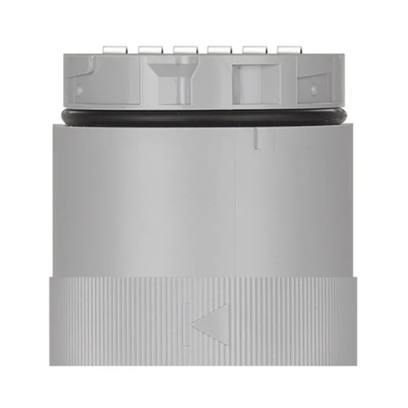 Werma KombiSIGN 40 Terminal Element, 24V AC/DC, IP69K/IP66, Spring Terminal, Grey, 40mm Base, 630.700.75