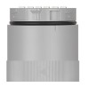 Werma KombiSIGN 40 Terminal Element, 24V AC/DC, IP69K/IP66, Spring Terminal, Grey, 40mm Base, 630.700.75