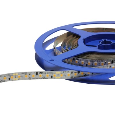 Intelligent LED Solutions 24V DC White LED Strip 5500K 72 LEDs/m, Flexible, PowerFlex, 8064 lm/m ILX-E507-SW10-3240-SD201.