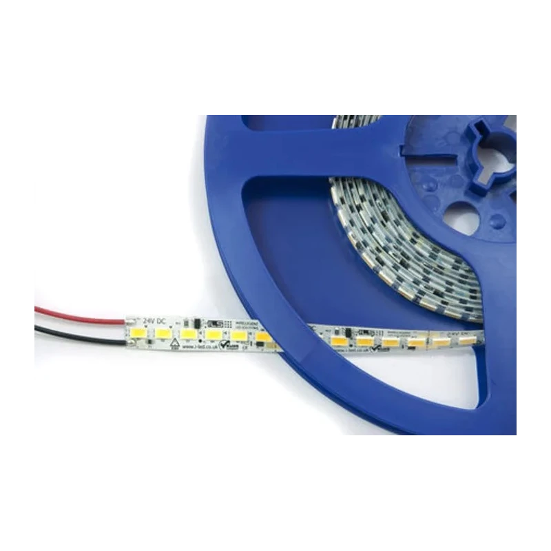 Intelligent LED Solutions 24V DC White LED Strip 5500K 72 LEDs/m, Flexible, PowerFlex, 8064 lm/m ILX-E507-SW10-3240-SD201.