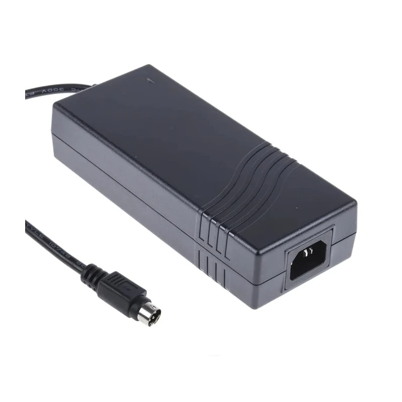 XP Power AC/DC Power Adapter, 120W, 12V DC, 10A, IEC C14 Input, 4-Pin Plug Output, Desktop, VES120PS12