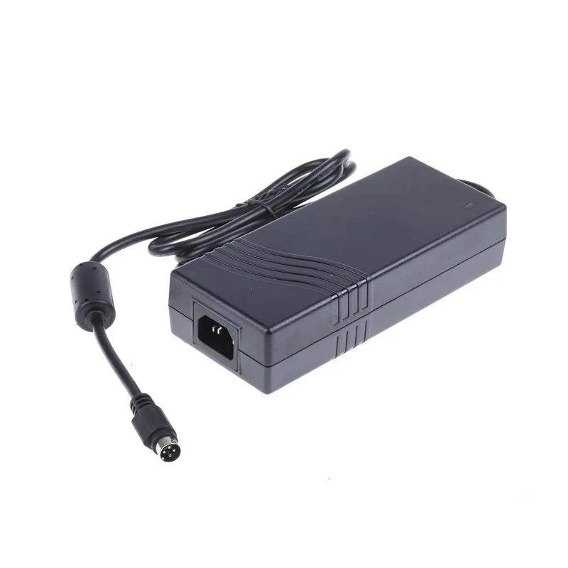 XP Power AC/DC Power Adapter, 120W, 12V DC, 10A, IEC C14 Input, 4-Pin Plug Output, Desktop, VES120PS12