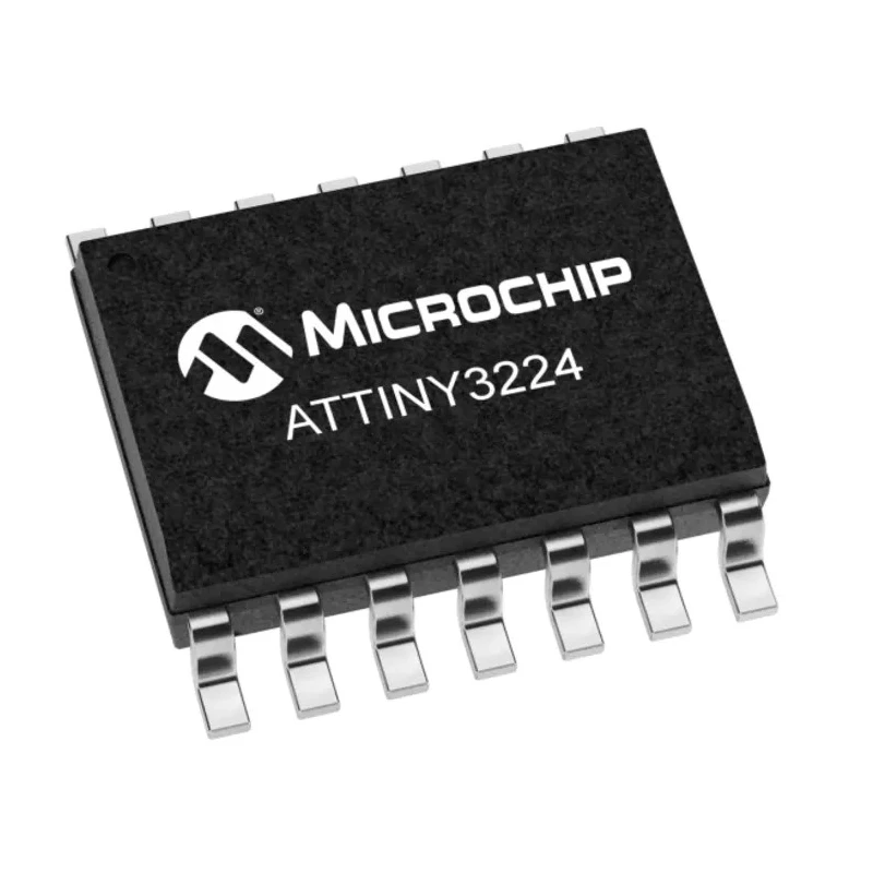 Microchip ATTINY3224-SSU 16-bit AVR Microcontroller, 20 MHz, 32kB Flash, 14-Pin SOIC