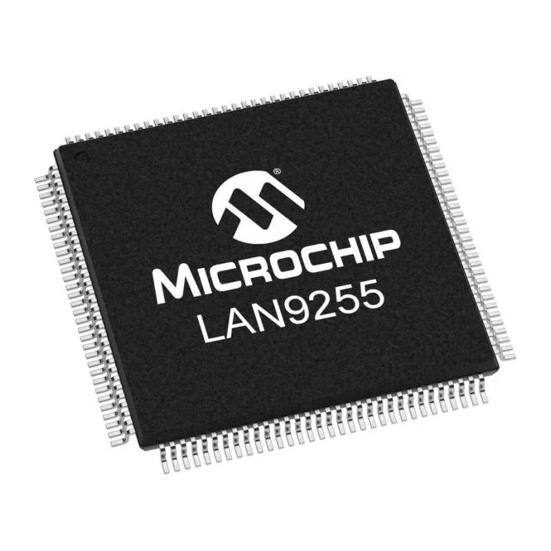 Microchip EtherCAT ARM Cortex-M4 Microcontroller LAN9255-I/ZMX020, 20 MHz, 1.024MB SRAM, 128-Pin TQFP