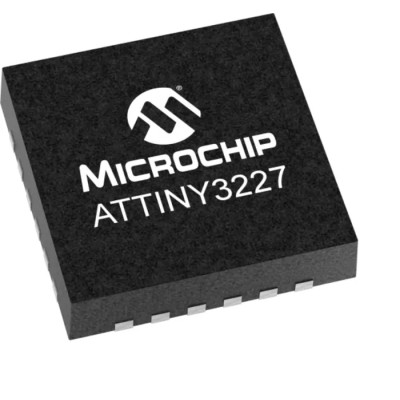 Microchip ATTINY3227-MU 16-bit AVR CPU Microcontroller, 20 MHz, 32kB Flash, VQFN-24