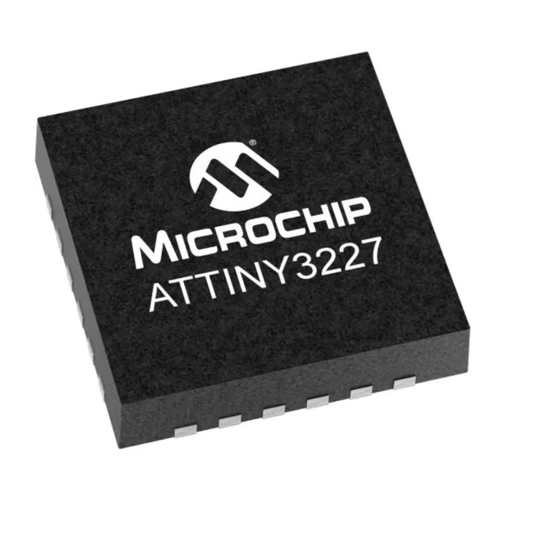 Microchip ATTINY3227-MU 16-bit AVR CPU Microcontroller, 20 MHz, 32kB Flash, VQFN-24