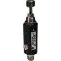 SMC Pneumatic Regulator M5 x 0.8, 2 Bar, Aluminium Body, Miniature, ARJ210-M5G