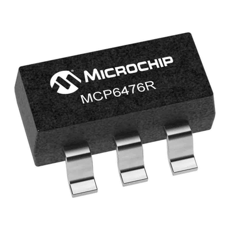 Microchip MCP6476RT-E/OT Operational Amplifier 3 MHz, 5-Pin, SOT-23-5, 1 Channel, Rail-to-Rail, 5.5V