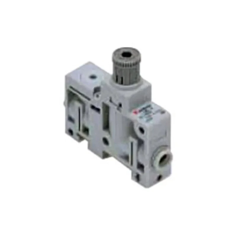SMC Pneumatic Regulator, ARM Series, 4 mm Outlet, 0.5 bar Minimum Pressure, 60°C Max, ARM5SB-06-A