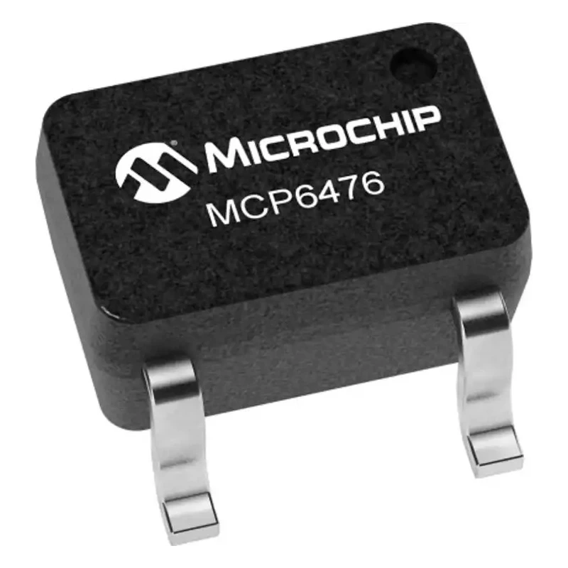 Microchip MCP6476UT-E/LT Operational Amplifier, 3 MHz, Rail-to-Rail I/O, 5-Pin SC-70-5, 5.5V