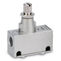 SMC  Inlet Female R, Outlet Female Speed Controller AS500 Series Steel, 1 MPa Max Pressure