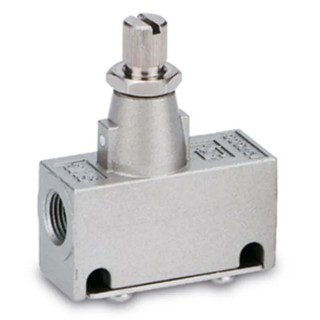 SMC  Inlet Female R, Outlet Female Speed Controller AS500 Series Steel, 1 MPa Max Pressure