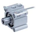 SMC Pneumatic Cylinder CQ2 Series Single Acting, 5 mm Stroke, Aluminium Alloy Body CQ2B12-5S