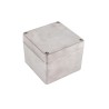 Hammond 1590Z Series Die Cast Aluminium General Purpose Enclosure, Clear Natural Lid, IP68, IK08, 100x100x81 mm 1590Z080