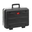 GT Line 2 Drawer Aluminium Tool Case, 453 mm x 190 mm x 332 mm, Black, REVO21 PTS