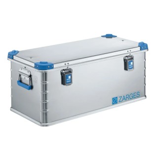 Zarges EUROBOX Aluminium Waterproof Watertight Transit Case 800mm x 340mm x 400mm 40704