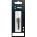 Wera Hex Screwdriver Bit 6.35 mm Drive, 3/8 in Hex Tip, Steel, 50mm Length, Magnetic 05028046001