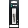 Wera Hex Screwdriver Bit 6.35 mm Drive, 3/8 in Hex Tip, Steel, 50mm Length, Magnetic 05028046001