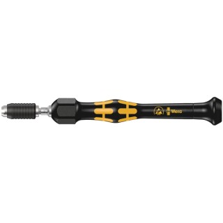 Wera Adjustable Torque Screwdriver 0.05–0.11 Nm, 4 mm Drive, ESD Safe, ±10% Accuracy 05074804001