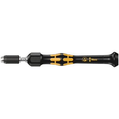 Wera Adjustable Torque Screwdriver 0.05–0.11 Nm, 4 mm Drive, ESD Safe, ±10% Accuracy 05074804001