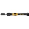 Wera Adjustable Torque Screwdriver 0.05 - 0.11 Nm, 4 mm Drive, ESD Safe, ±10% Accuracy 05074804001