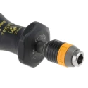 Wera Pre-Settable Torque Screwdriver 0.3–1.2 Nm, 1/4 in Drive, ESD Safe, ±6% Accuracy 05074840001